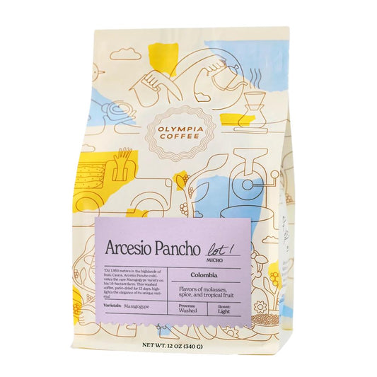 Colombia Arcesio Pancho Micro Lot 1