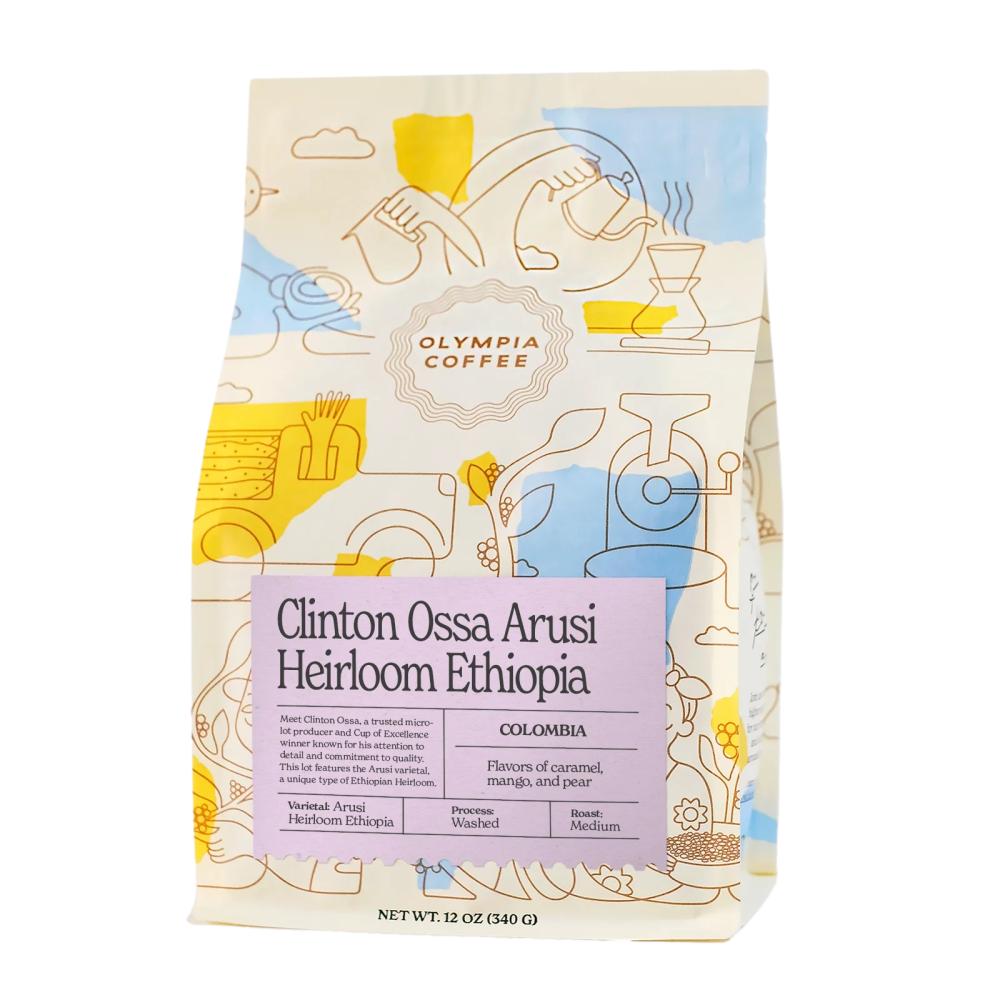 Colombia Clinton Ossa Arusi Heirloom Ethiopia