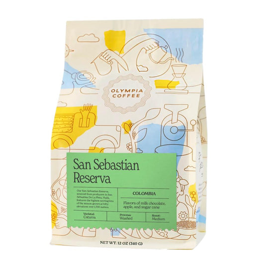 Colombia San Sebastian Reserva