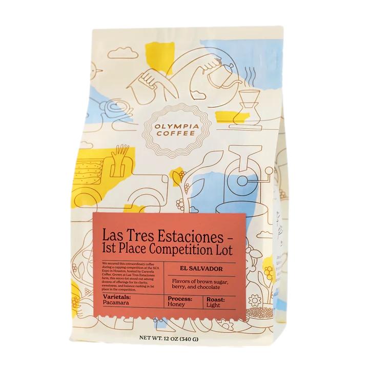 El Salvador Las Tres Estaciones – Olympia Coffee main product