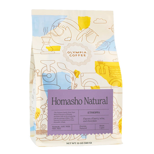 Ethiopia Hamasho Natural