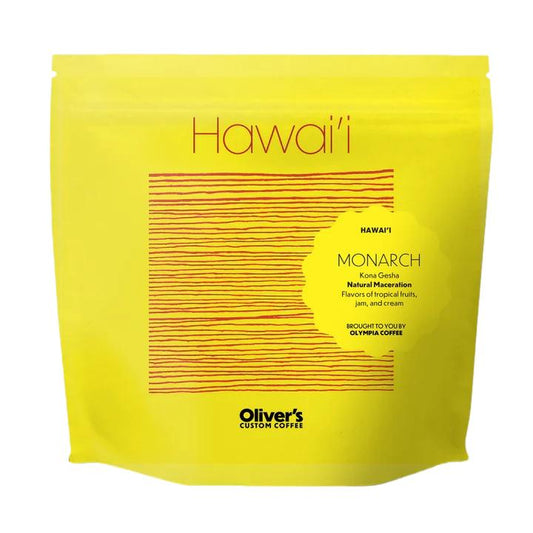 Hawai'i Monarch Kona Gesha Natural Maceration