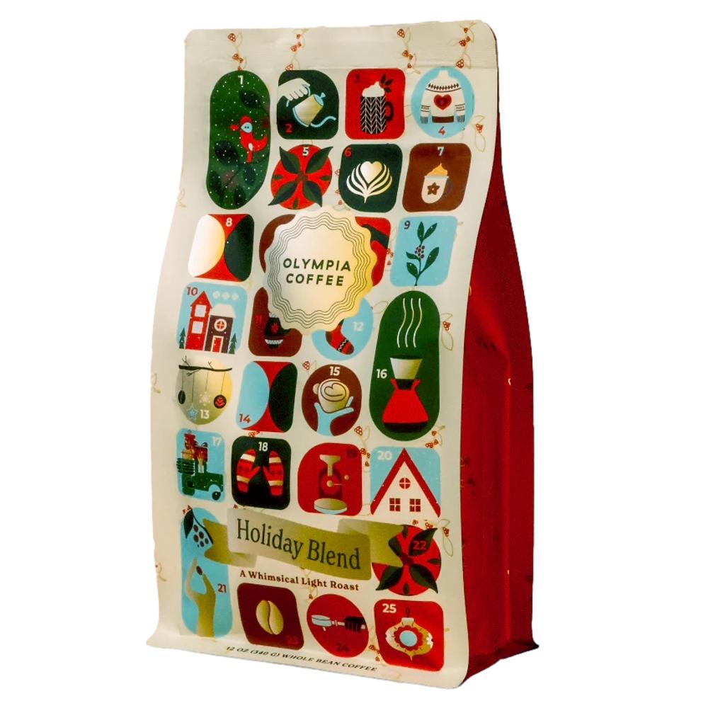 Holiday Blend - A Whimsical Roast – Olympia Coffee main product