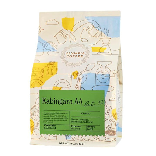 Kenya Kabingara AA Micro Lot 12