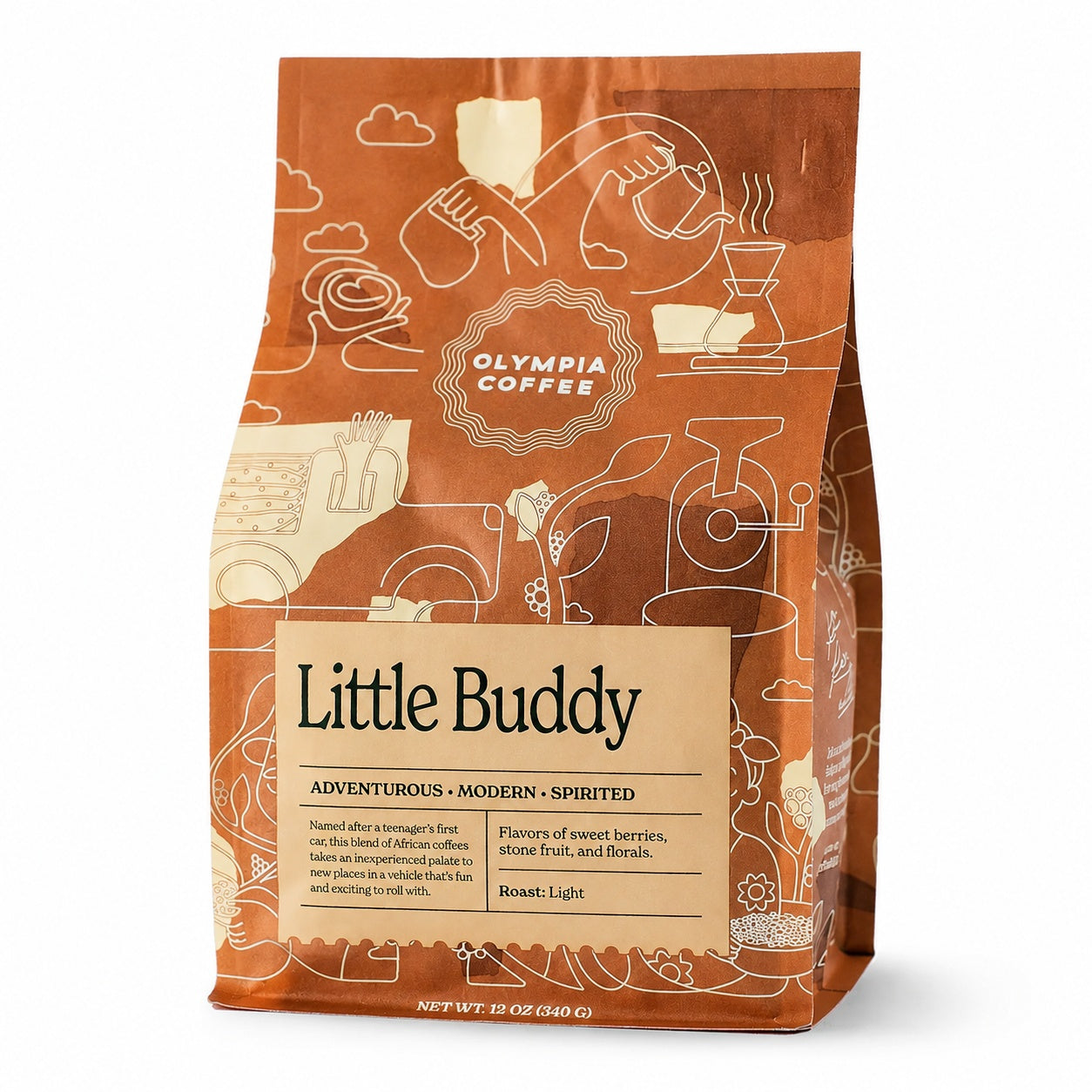 Little Buddy Blend – Olympia Coffee main product