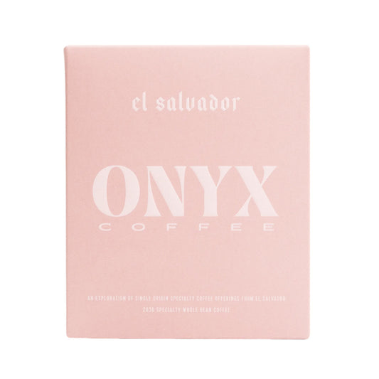 Box of Onyx Coffee Lab El Salvador Finca Santa Rosa Honey