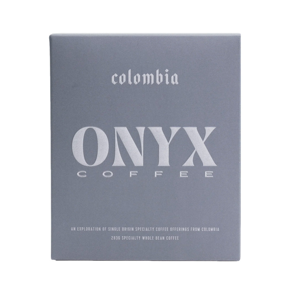 Box of Onyx Coffee Lab Colombia La Riviera SL28