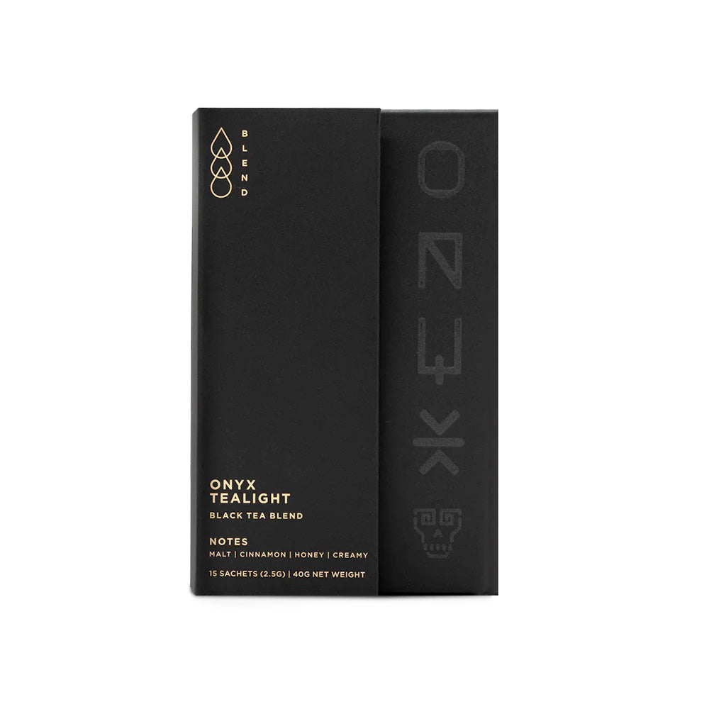 Package of Onyx Coffee Lab Tealight Black Tea Blend