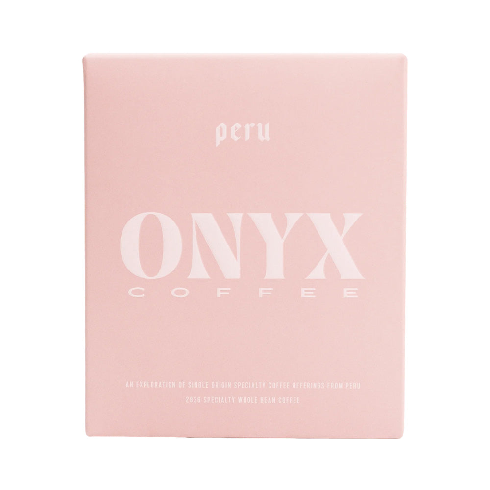 Box of Onyx Coffee Lab Peru Davila Ruiz Salvador