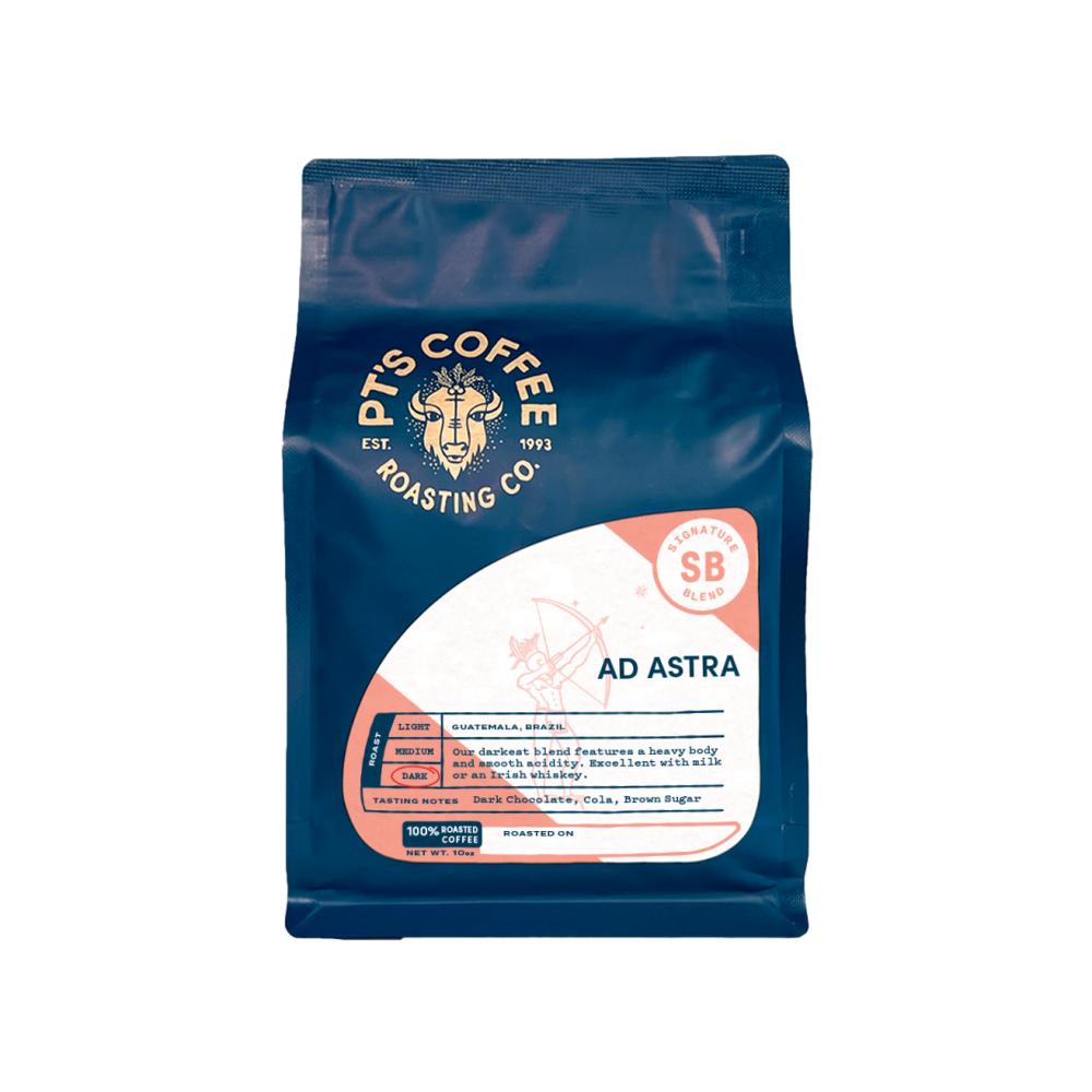 Ad Astra – PT's Coffee main product