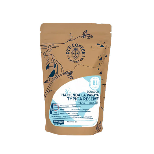 Typica Reserve Yeast Process