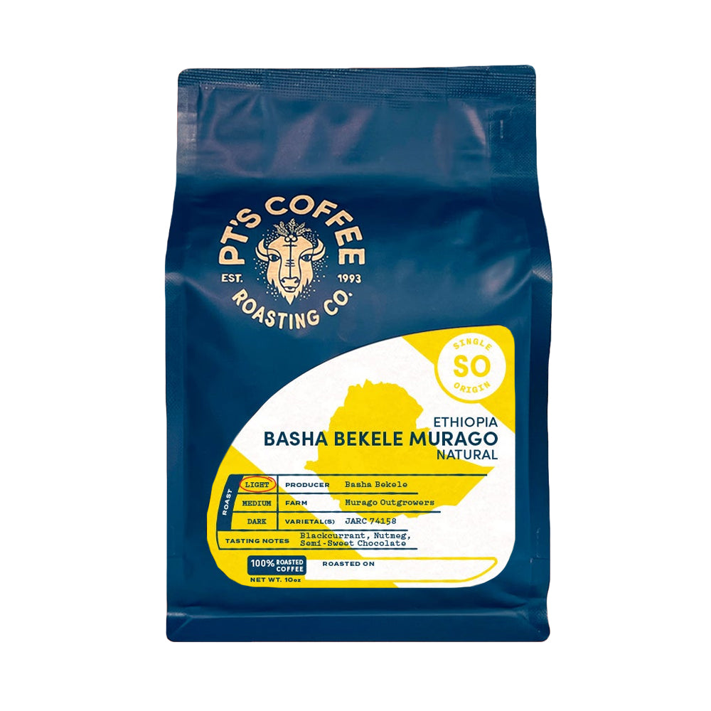 Ethiopia Basha Bekele Muraga Natural – PT's Coffee main product