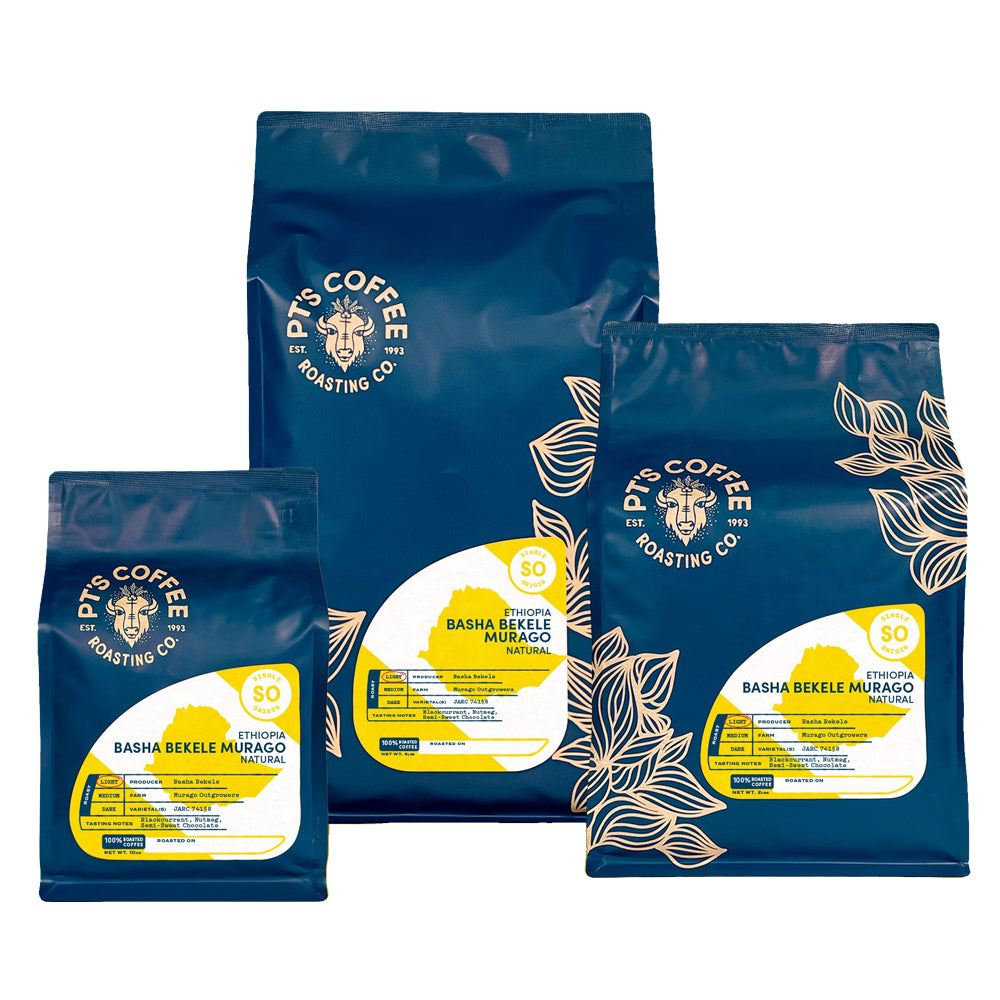 Ethiopia Basha Bekele Muraga Natural – PT's Coffee main product