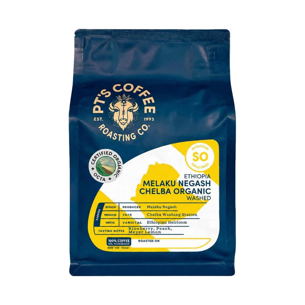 Ethiopia Melaku Negash Chelba Organic Washed – PT's Coffee main product