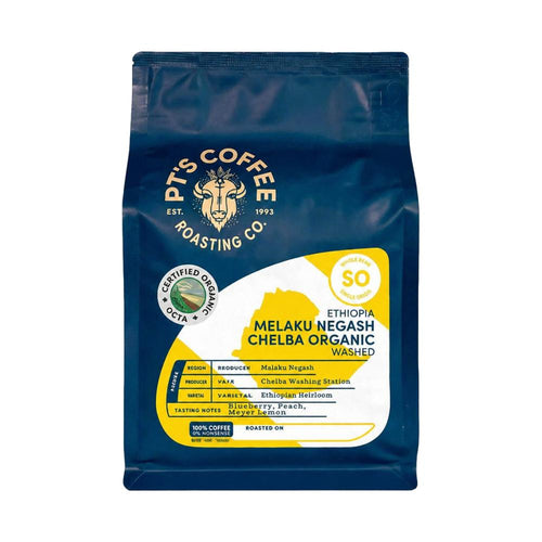 Ethiopia Melaku Negash Chelba Organic Washed