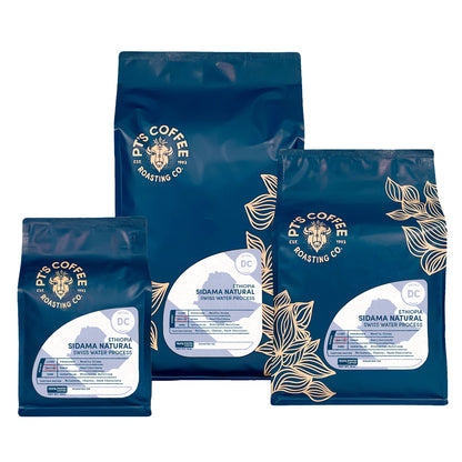 Ethiopia Sidama Natural SWP Decaf
