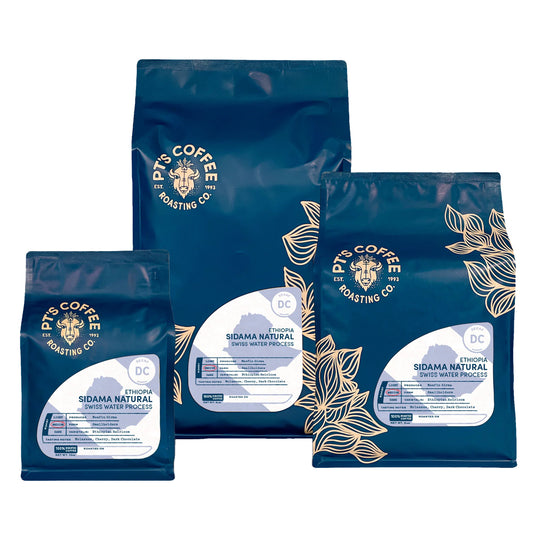 Ethiopia Sidama Natural SWP Decaf product