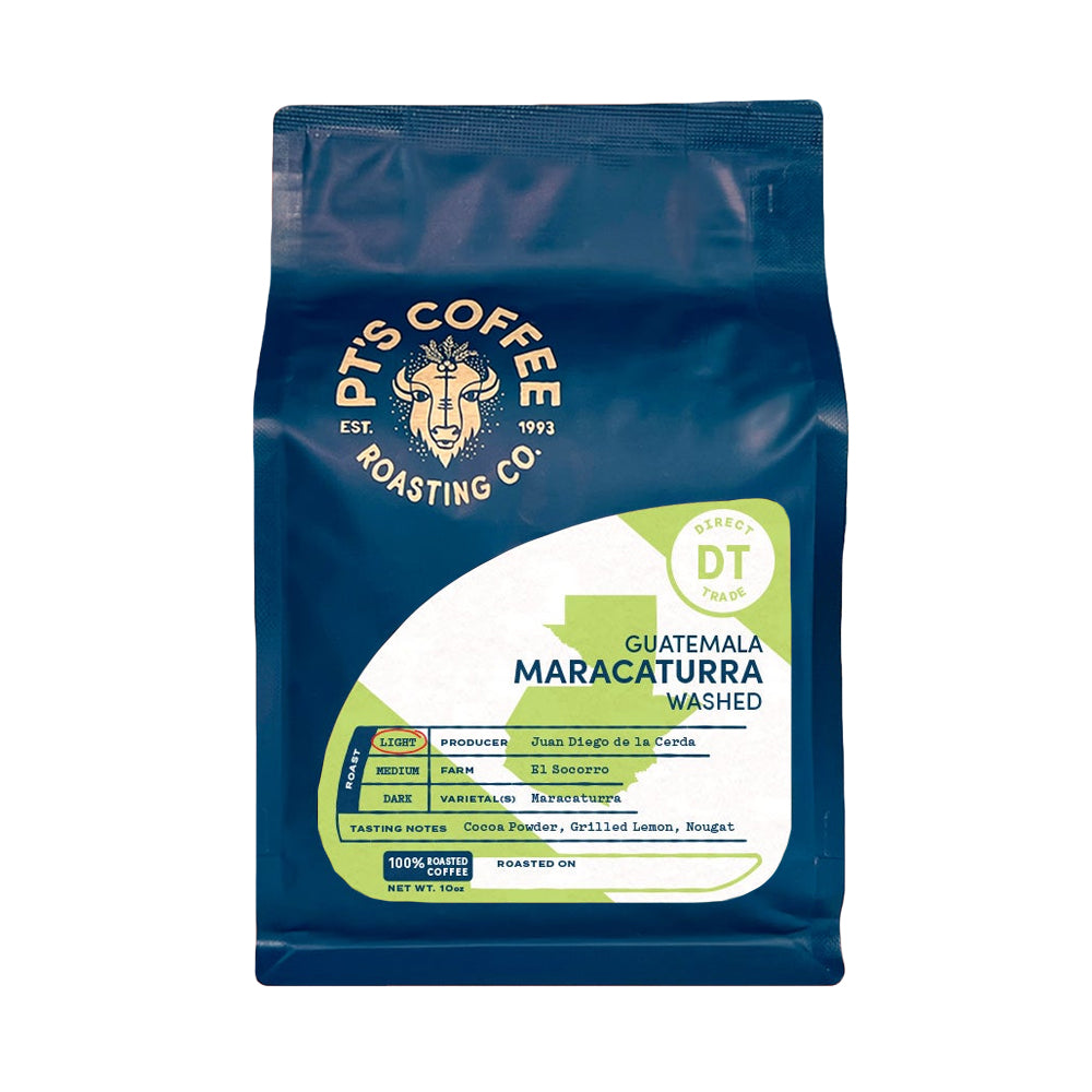 Guatemala Finca El Socorro Maracaturra Washed