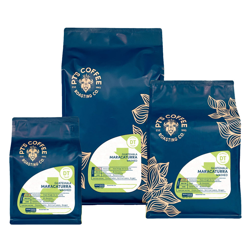 Guatemala Finca El Socorro Maracaturra Washed