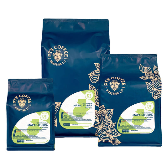 Guatemala Finca El Socorro Maracaturra Washed product