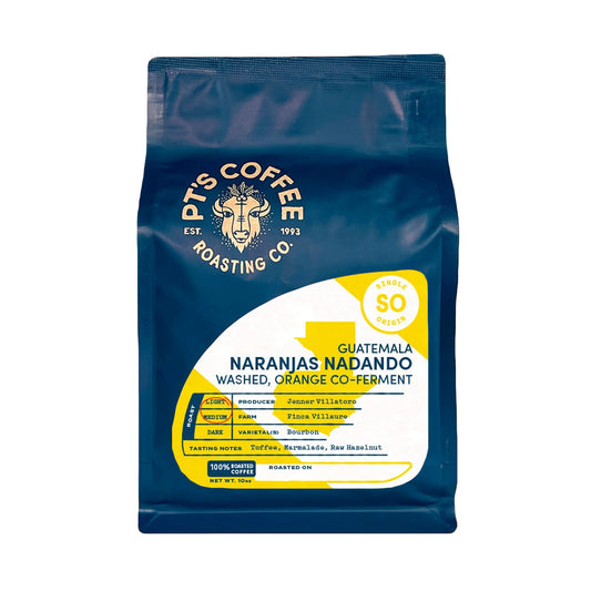 Guatemala Finca Villaure Naranjas Nadando