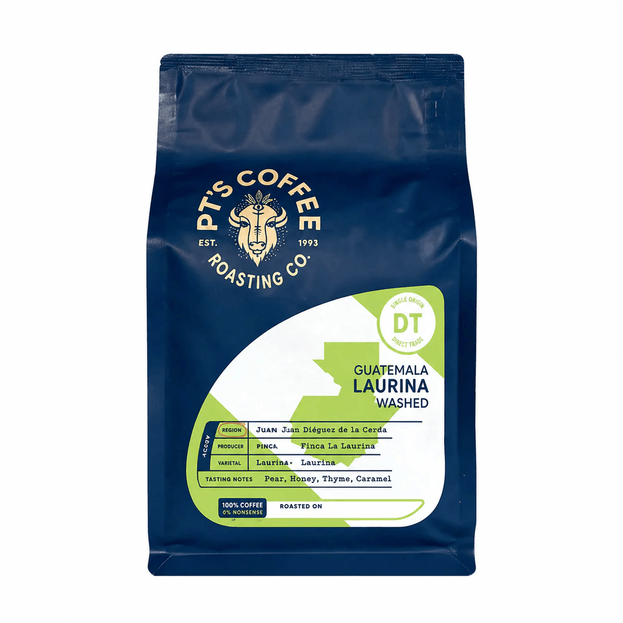 Guatemala Laurina Washed – PT's Coffee main product