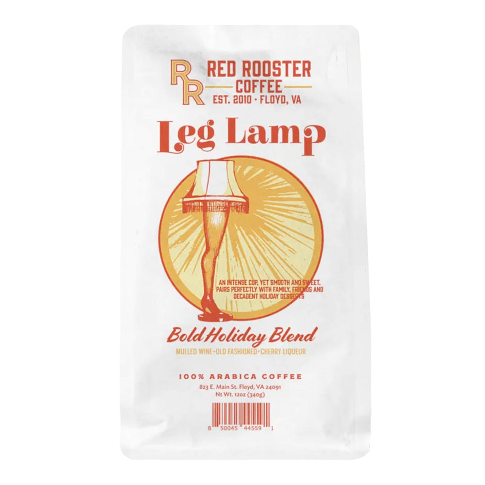 Bag of Red Rooster Coffee Leg Lamp Bold Holiday Blend – Red Rooster Coffee main product