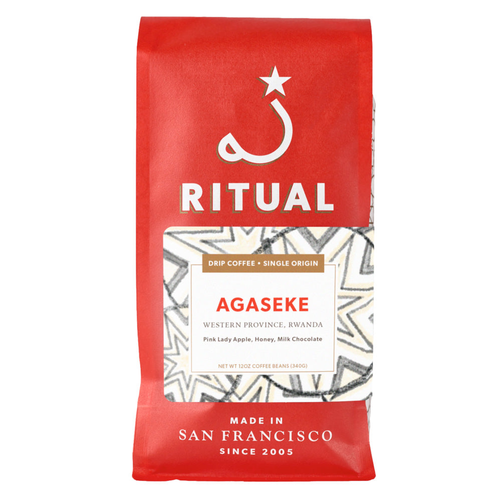 Bag of Ritual Coffee Agaseke Rwanda – Ritual Coffee main product