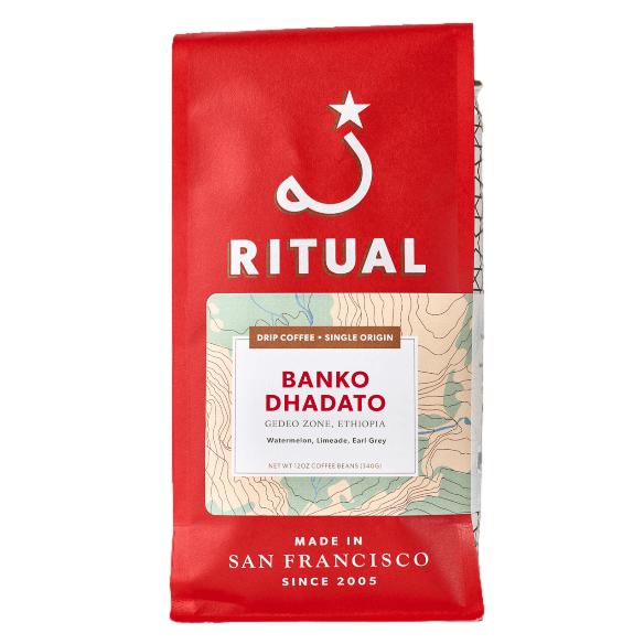 Banko Dhadhato Ethiopia – Ritual Coffee main product