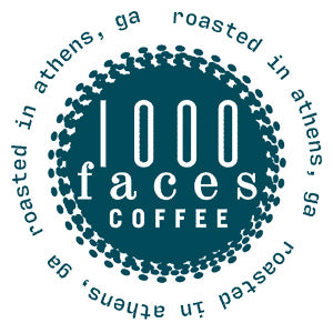 1000Faces Coffee logo