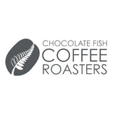 Chocolate FIsh Coffee Roasters Logo