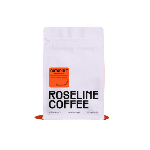 Bag of Roseline Coffee Catapult Signature Blend