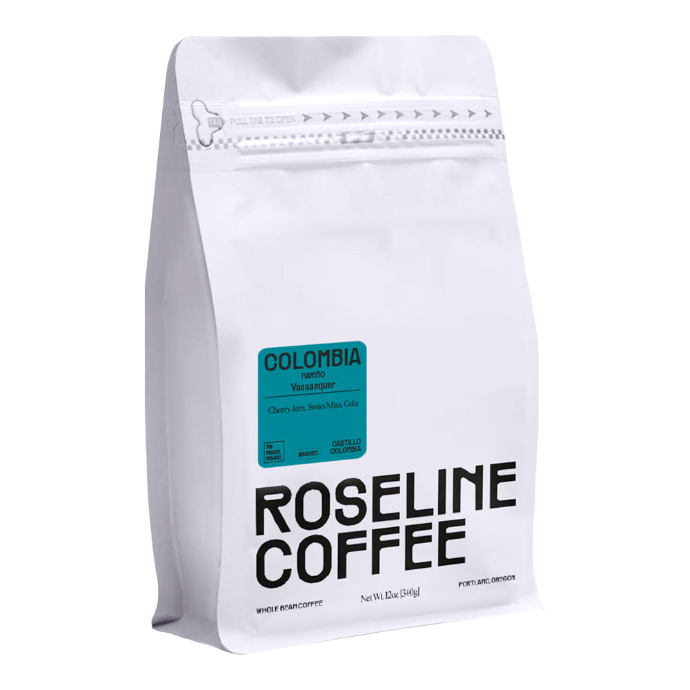 Bag of Roseline Coffee Colombia Yacuanquer – Roseline Coffee main product