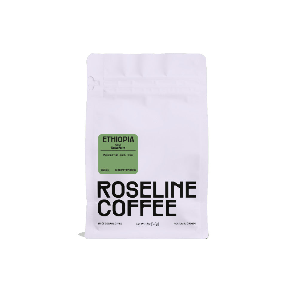 Bag of Roseline Coffee Ethiopia Suke Quto