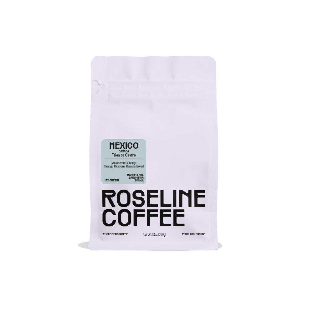 Bag of Roseline Coffee Mexico Talea de Castro Extra Fermentation