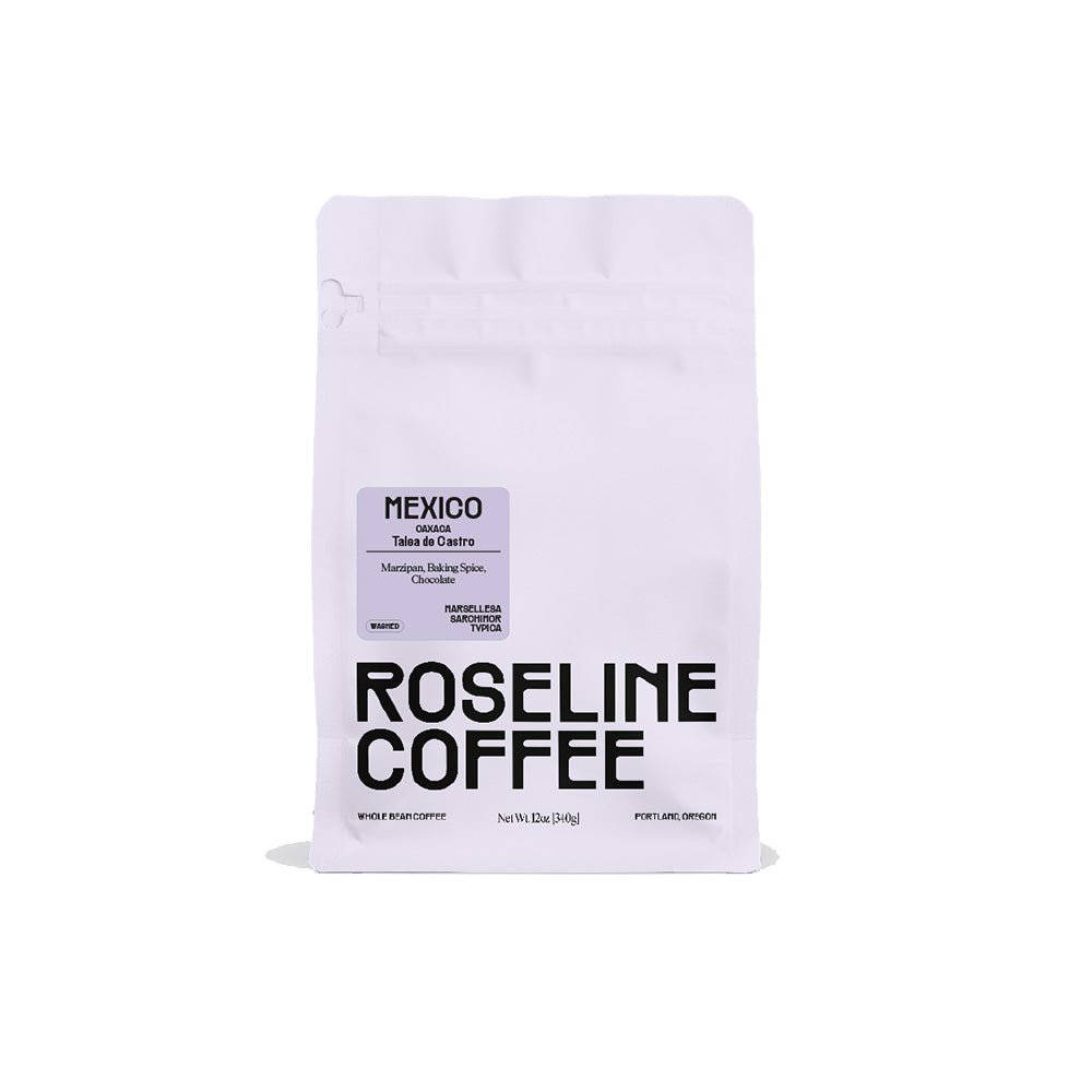 Bag of Roseline Coffee Mexico Talea de Castro Washed