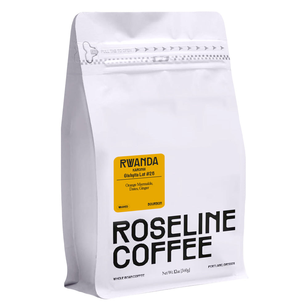 Bag of Roseline Coffee Rwanda Gishvita Lot 26