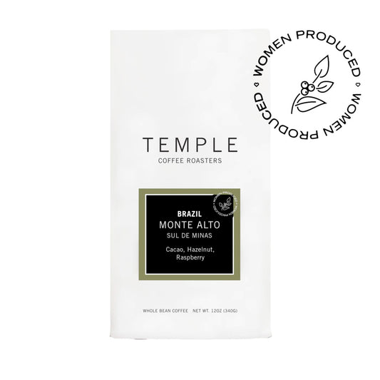 Bag of Temple Coffee Brazil Monte Alto