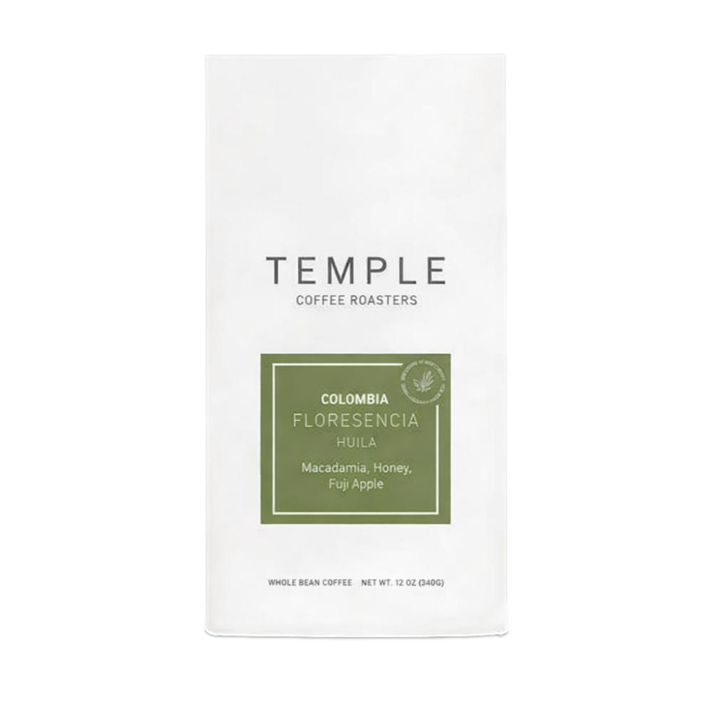 Colombia Floresencia – Temple Coffee main product