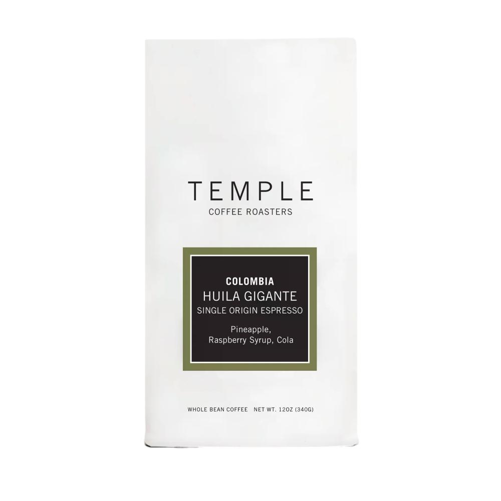 Colombia Huila Gigante Single Origin Espresso – Temple Coffee main product