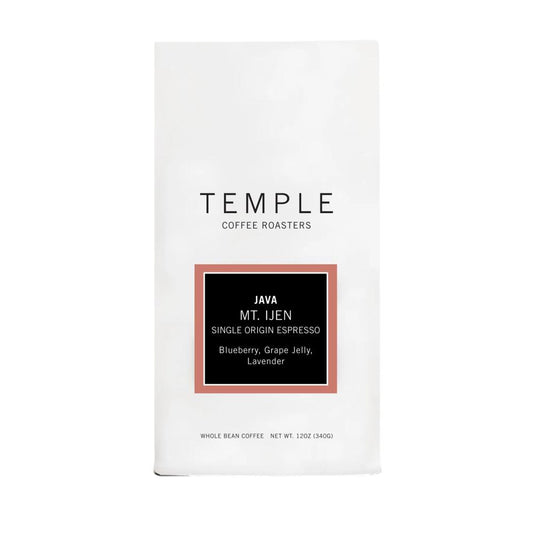 Java Mt. Ijen Natural Single Origin Espresso