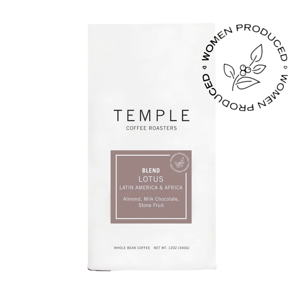 Bag of Temple Coffee Lotus Blend
