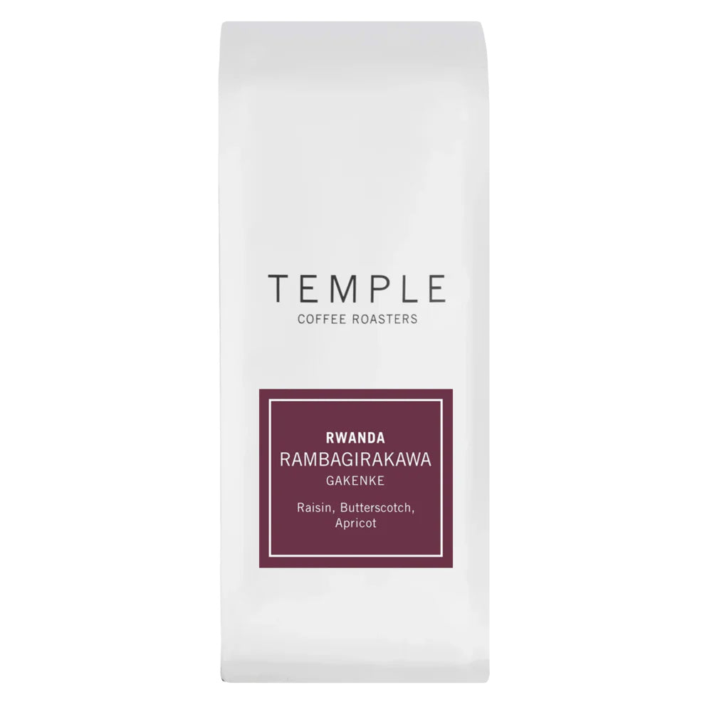 Bag of Temple Coffee Rwanda Rambagirakawa