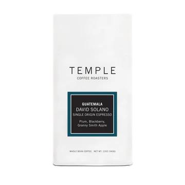 Guatemala David Solano Single Origin Espresso – Temple Coffee main product