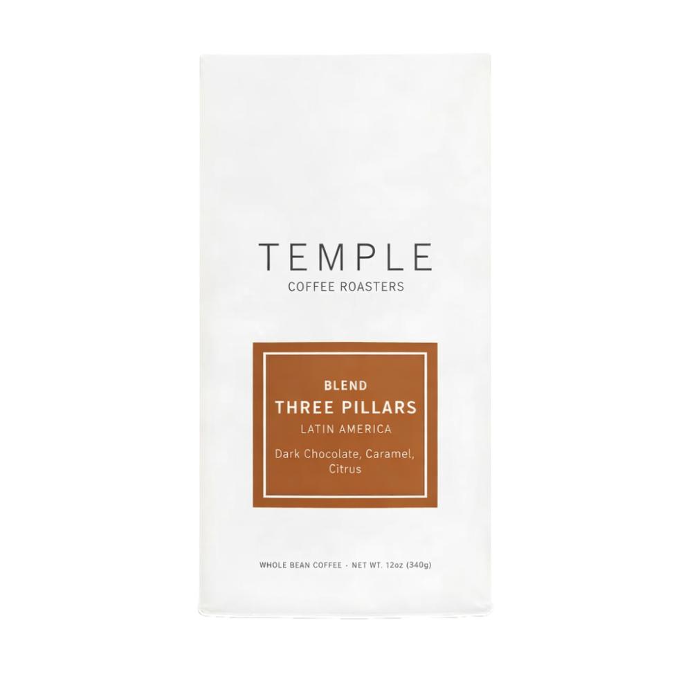Three Pillars – Temple Coffee main product