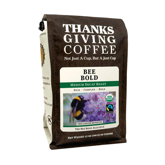 Bee Bold Royal - Decaf