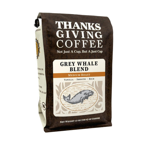 Grey Whale Blend- Flavored Coffee