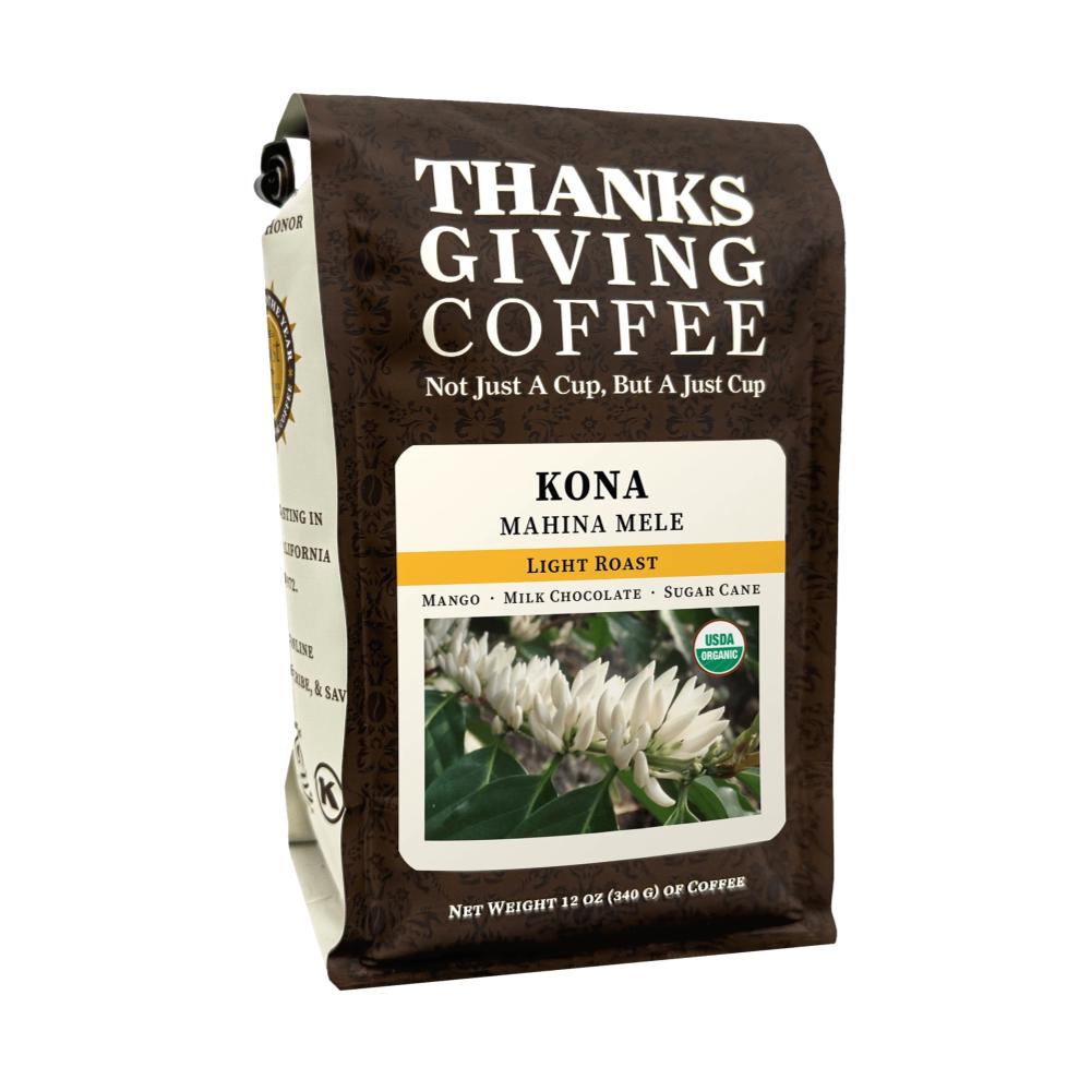 Kona Mahina Mele Light Roast