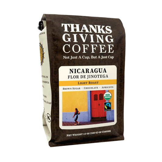 Nicaragua Flor de Jinotega Light Roast