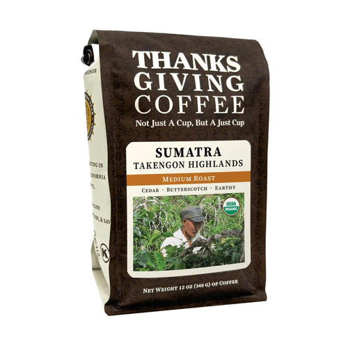 Sumatra Takengon Highlands Medium Roast